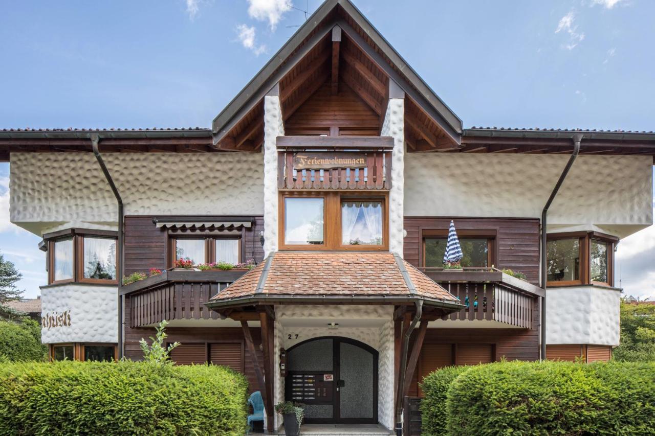 Friedolin Im Baerenhuesli Apartment Titisee-Neustadt Exterior foto
